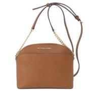 Michael Kors Pre-owned Pre-owned Tyg axelremsvskor Brown, Dam