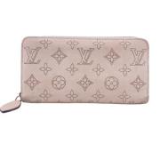 Louis Vuitton Vintage Pre-owned Tyg plnbcker Beige, Dam