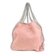 Stella McCartney Pre-owned Pre-owned Tyg handvskor Pink, Dam