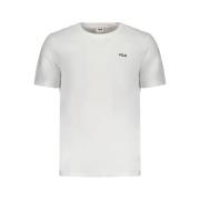 Fila Bomull T-shirt Pack Vit Svart White, Herr