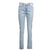 Gant Slim-fit Mode Jeans för Kvinnor Blue, Dam