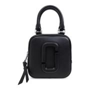 Marc Jacobs Axelväska Den Täckta J Marc Cube Black, Dam