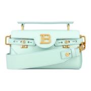 Balmain Mintgrön Handväska B-Buzz 19 Green, Dam