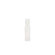 Nina Ricci Off White Corset Detail Klänning White, Dam