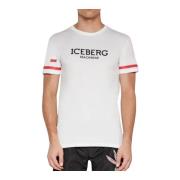 Iceberg Milano Herr T-shirt White, Herr