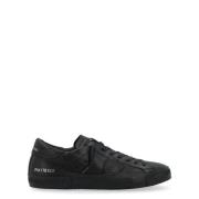 Philippe Model Låga Sneakers Svart Black, Herr