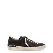 Philippe Model Låg Topp Sneakers Prlu-He02 Black, Herr