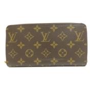 Louis Vuitton Vintage Pre-owned Canvas plnbcker Brown, Dam