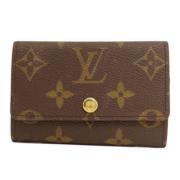 Louis Vuitton Vintage Pre-owned Canvas nyckelhllare Brown, Dam