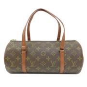 Louis Vuitton Vintage Pre-owned Canvas louis-vuitton-vskor Brown, Dam