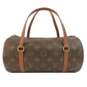 Louis Vuitton Vintage Pre-owned Canvas louis-vuitton-vskor Brown, Dam