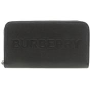 Burberry Vintage Pre-owned Laeder plnbcker Black, Dam