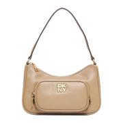 Dkny Stiliga väskor för dagligt bruk Beige, Dam