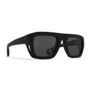 Mykita Strand Solglasögon Svart/Grå Black, Unisex