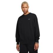 Nike Solo Swoosh Crew Sweatshirt Black, Herr