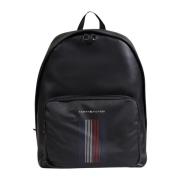 Tommy Hilfiger Foundation Dome Herrväska Höst/Vinter Kollektion Black,...