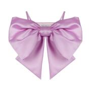 Nina Ricci Lila Satinbåge Bralette Purple, Dam