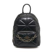 Love Moschino Svart Bucket Bag & Ryggsäck Black, Dam