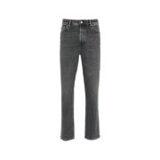 Nine In The Morning Grå Jeans Aw24 Modell Gentle Wash Gray, Herr