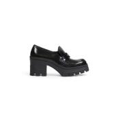 Calvin Klein Chunky Heeled Loafer Höst/Vinter Kollektion Black, Dam