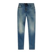 Diesel Slitna Jeans 2062 D-Strukt-B Blue, Herr