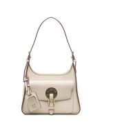 Love Moschino Beige Axelväska Aw24 Beige, Dam