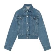 Carhartt Wip Denimjacka Blue, Dam