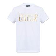 Versace Jeans Couture T-shirt med logotyp White, Herr