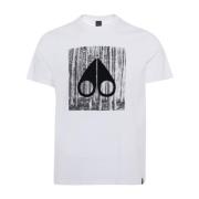 Moose Knuckles Igneous Vit T-shirt White, Herr