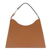 Furla Nuvola Axelväska med Arcosfera Hardware Brown, Dam