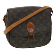 Louis Vuitton Vintage Pre-owned Canvas louis-vuitton-vskor Brown, Dam