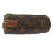 Louis Vuitton Vintage Pre-owned Canvas necessrer Brown, Dam