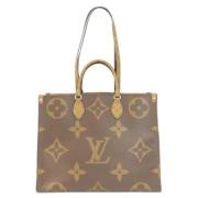 Louis Vuitton Vintage Pre-owned Tyg louis-vuitton-vskor Brown, Dam