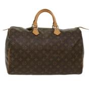 Louis Vuitton Vintage Pre-owned Canvas louis-vuitton-vskor Brown, Dam