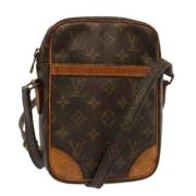 Louis Vuitton Vintage Pre-owned Canvas louis-vuitton-vskor Brown, Dam