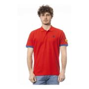 Invicta Klassiskt Polo Shirt med Logodetalj Red, Herr