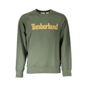 Timberland Grön Rund Hals Tröja Green, Herr