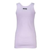 Cavalli Class Elegant Lila Tank Top Purple, Dam