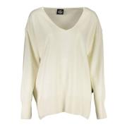 North Sails Eco V-Neck Sweater Beige, Dam