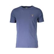 Aeronautica Militare Militär Flyg Logo T-shirt Blue, Herr