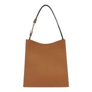 Furla Nuvola Bucket Väska Brown, Dam