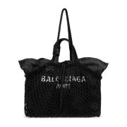 Balenciaga 24/7 Shopper Väska Black, Dam