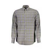 Gant Klassisk Grön Button-Down Skjorta Green, Herr