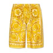 Versace Silkes shorts Yellow, Herr