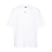 Off White Grafiskt Tryck T-shirts och Polos White, Herr