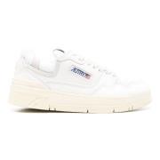 Autry CLC Low Basket Sneakers White, Dam