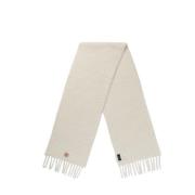 A.p.c. Loane Scarf Ecru Kvinnoscarf Beige, Dam