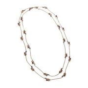 Marina Rinaldi Geometrisk Multifärgad Halsband Pink, Dam