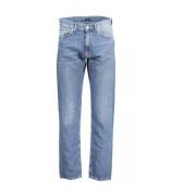 Gant Blå Bomulls Jeans Blue, Herr