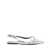 Givenchy Voyou Slingback Gray, Dam